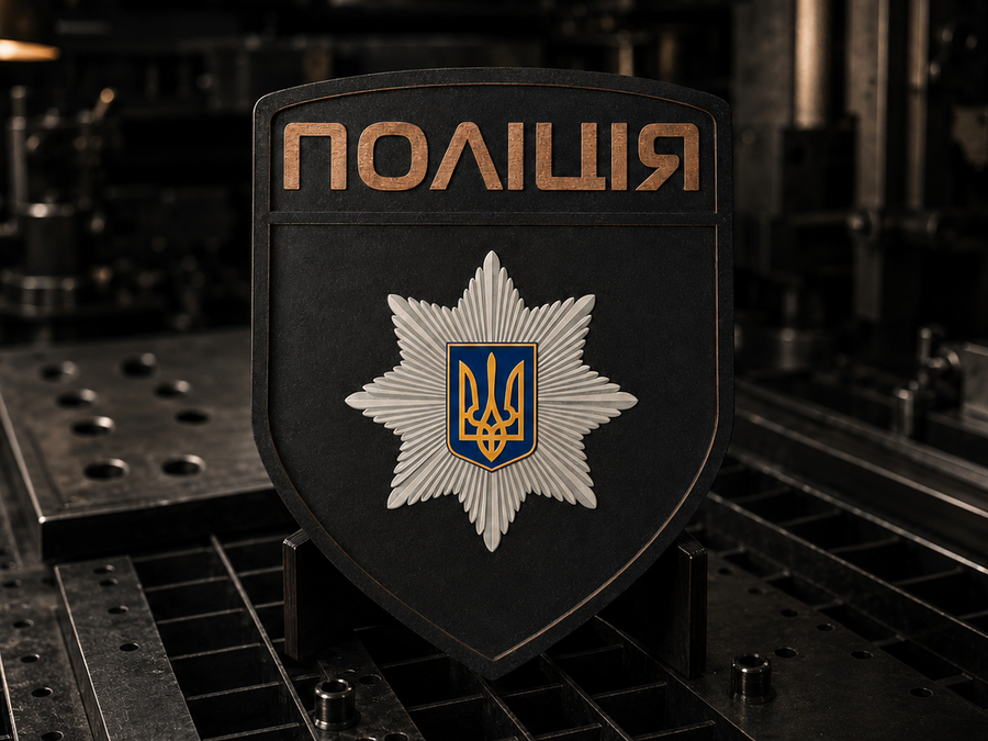 Шеврон або символіка