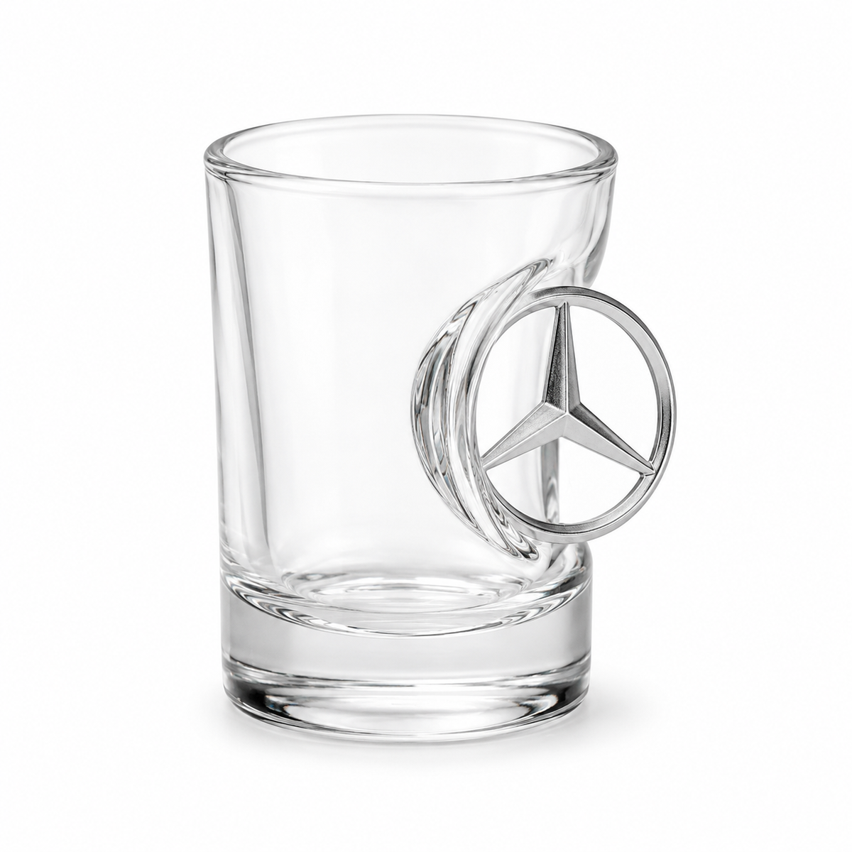 VSKLO automotive shot glass for spirits with a car-inspired theme