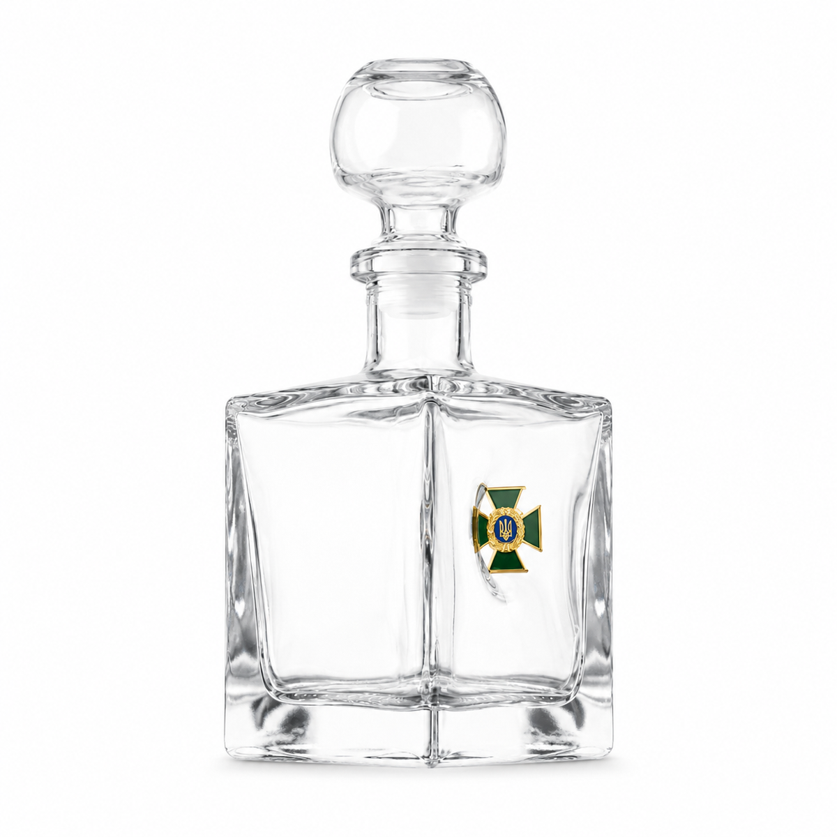 VSKLO Ukrainian Services decanter for whiskey, wine, and spirits