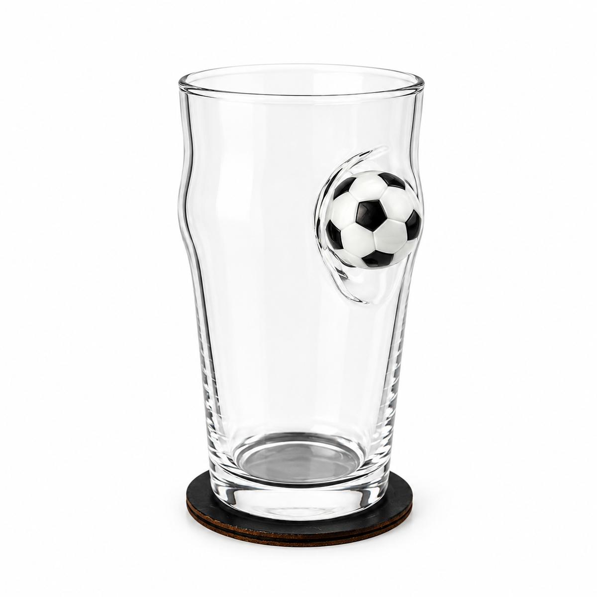 VSKLO beer glass made of quality glass for serving beer and ale