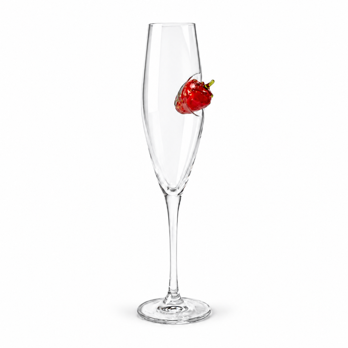 Champagne Glass VSKLO with quality glass for presentation sparkling wine