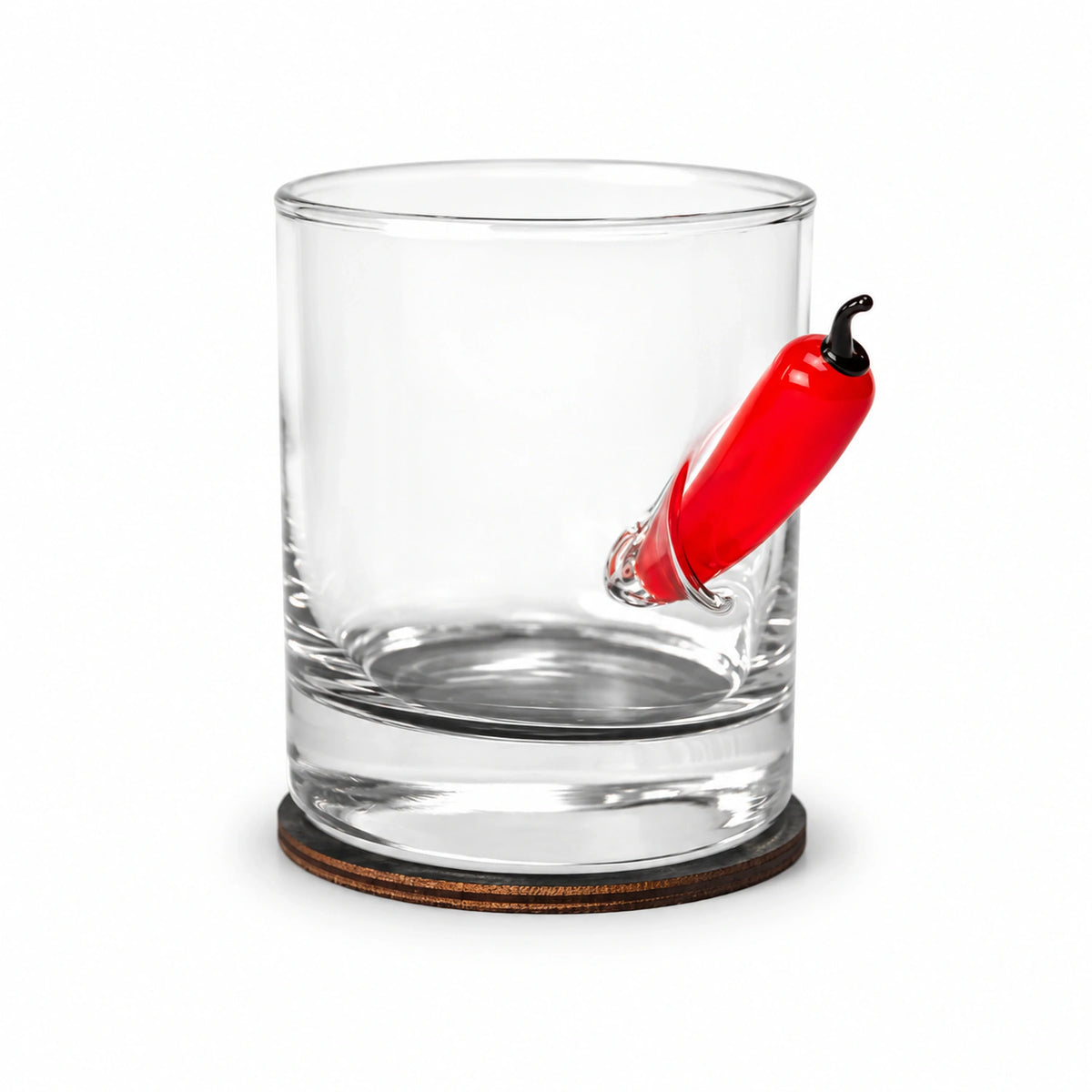 VSKLO whiskey glass made of quality glass for serving whiskey and bourbon