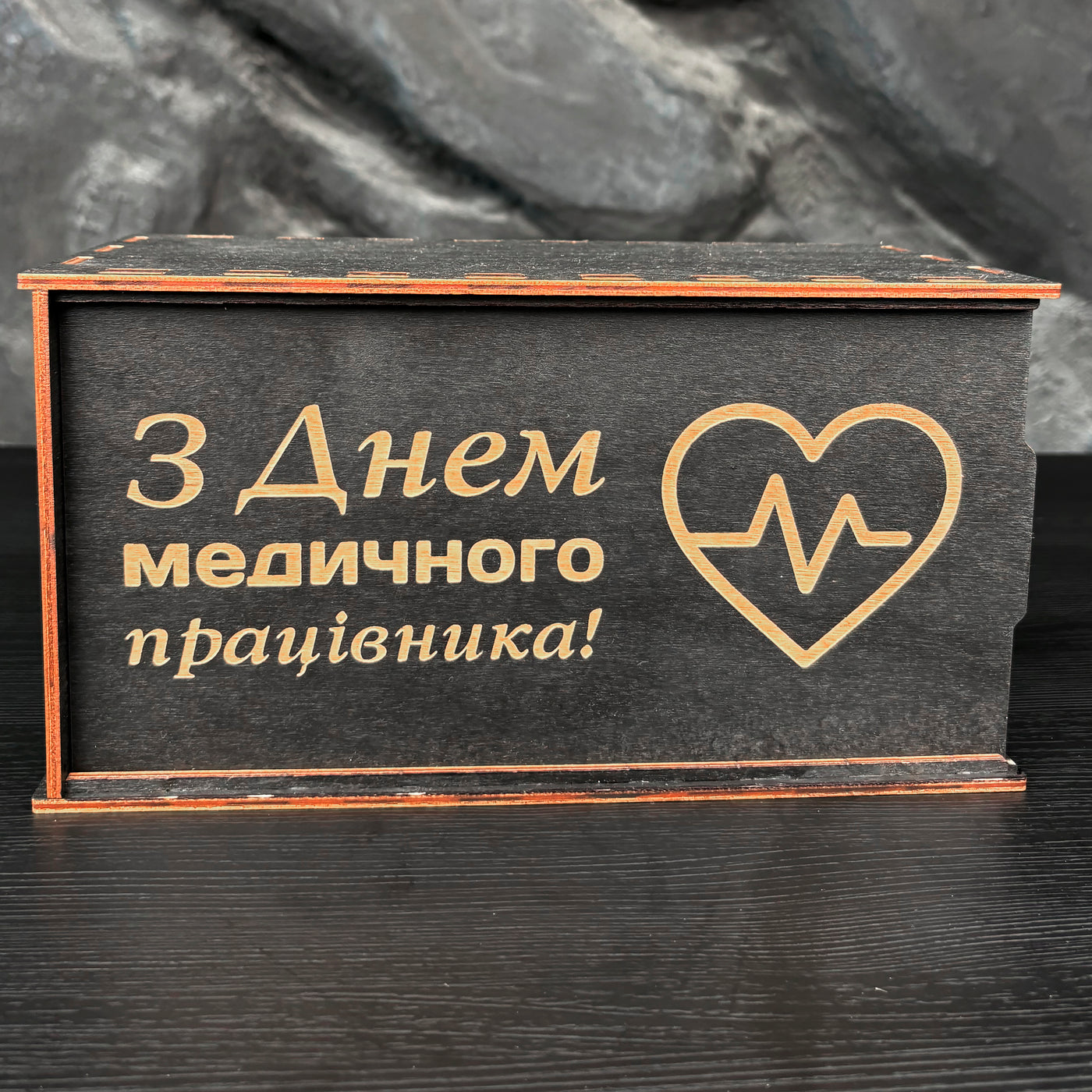 Набір на 2 чашки  (шприц, градусник)