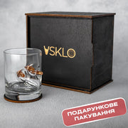 Склянка для віскі (з трьома кулями) від VSKLO — додаткове фото виробу, фото 12, артикул 10121