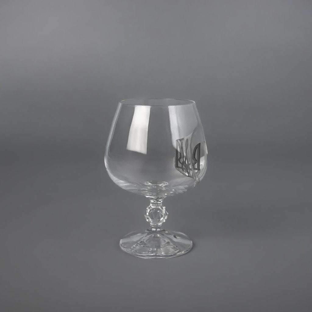 Cognac Glass (with a Coat of Arms) | VSKLO #1861