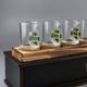Shot Glass Set of Stand (Ukrainian Border Guard) + Packaging
