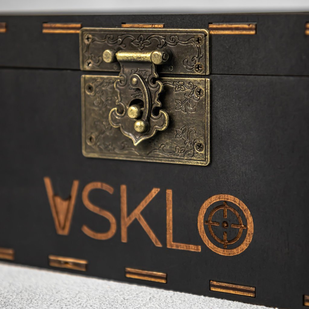 Набір склянок VIP (з біткоїнами) від VSKLO — додаткове фото виробу, фото 14, артикул 10527