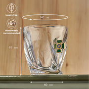 Кришталева склянка для віскі (ДПСУ) від VSKLO — крупний план виробу, фото 4, артикул 10629