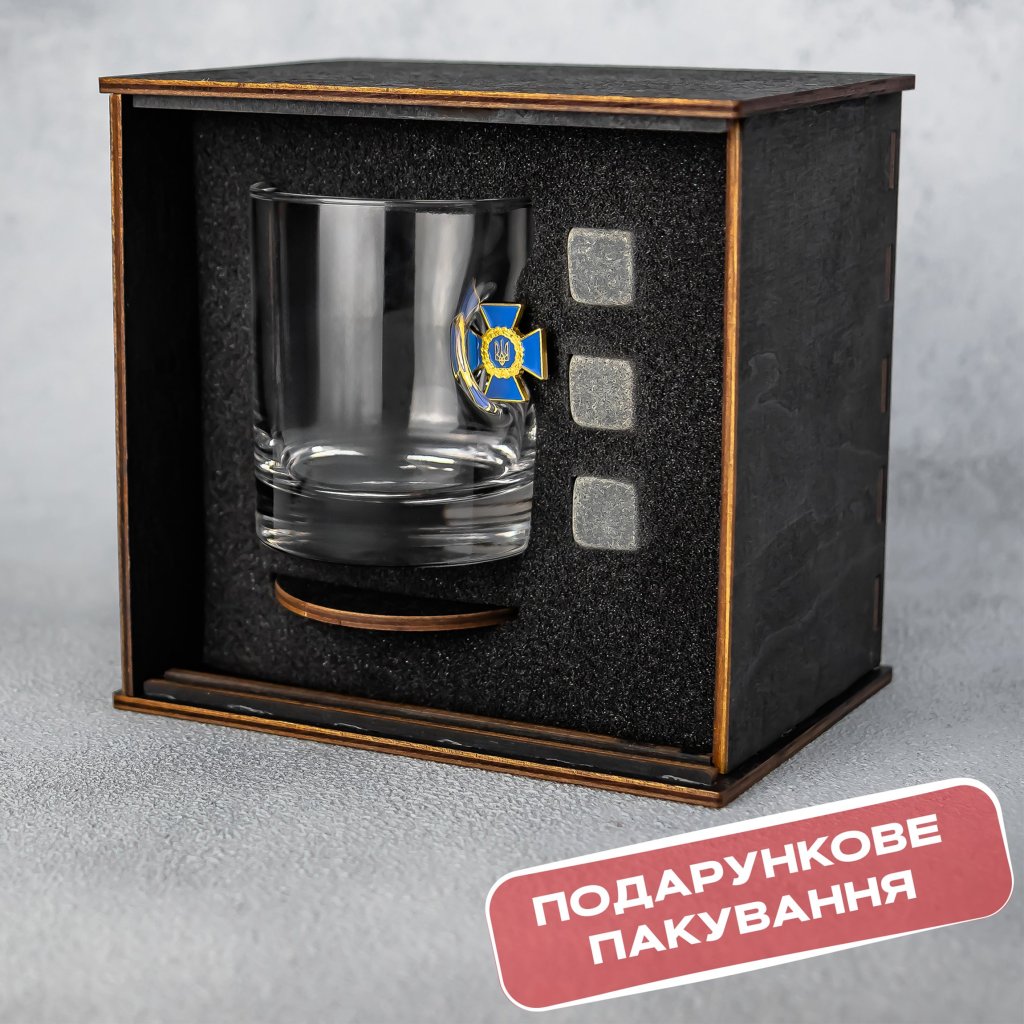 Склянка для віскі (СБУ) від VSKLO — додаткове фото виробу, фото 10, артикул 10150