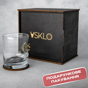 Склянка для віскі (з якорем) від VSKLO — додаткове фото виробу, фото 12, артикул 10126
