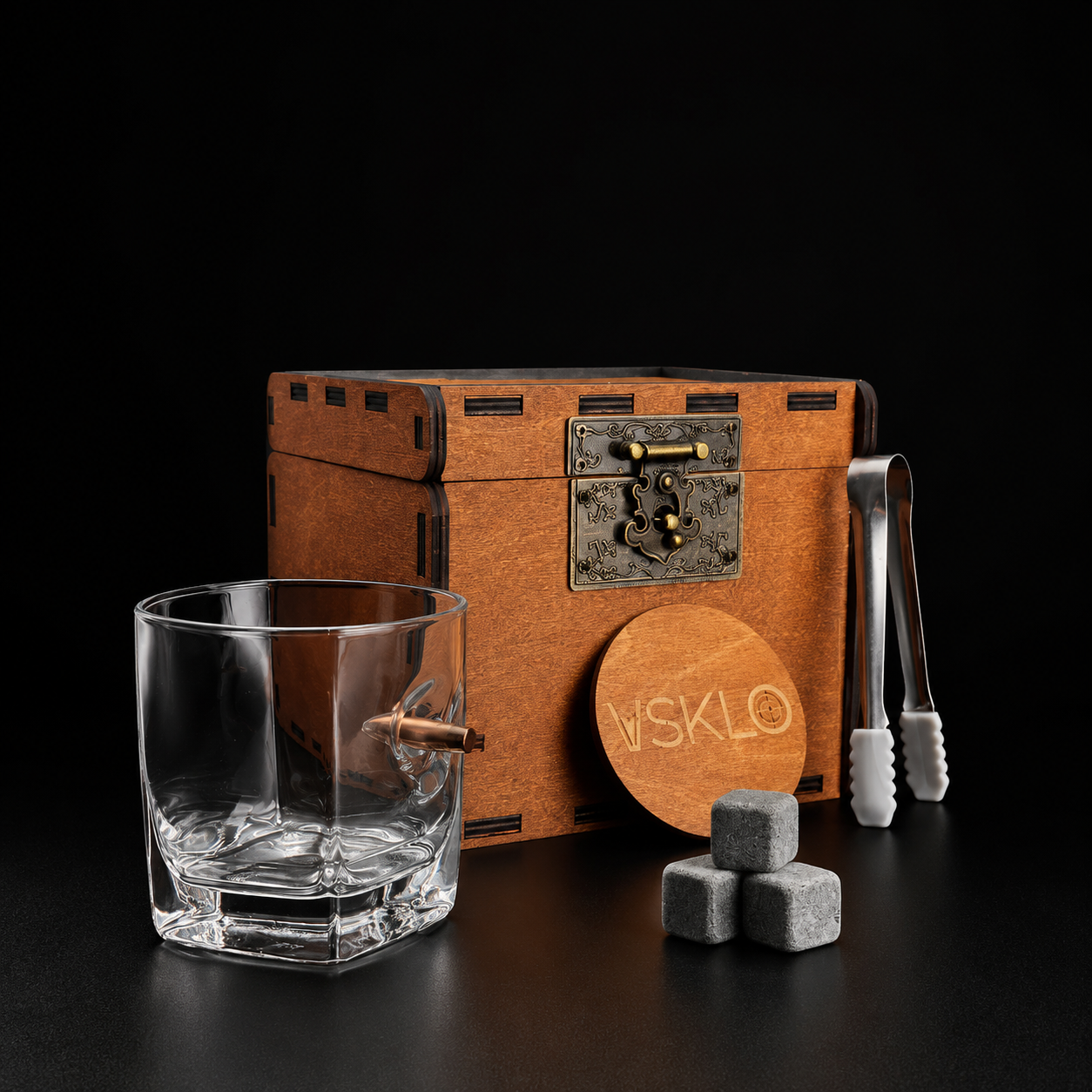 Set LEO 1 — classic glass (with a Bullet Insert)