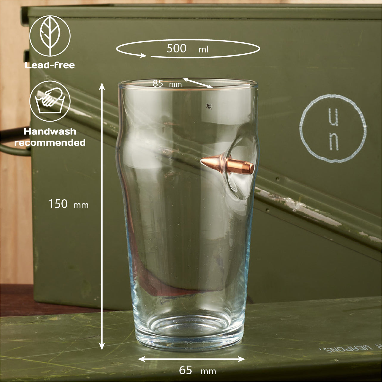 VSKLO handmade glass gift product photo