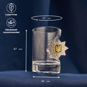 Набір Шеврон маленький (Поліція) від VSKLO — додаткове фото пакування, фото 7, артикул 10229