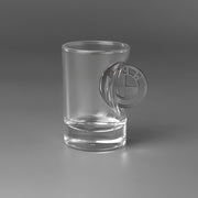 Shot Glass Set of Stand (BMW) + packaging by VSKLO — close-up product view, photo 5, SKU 10549