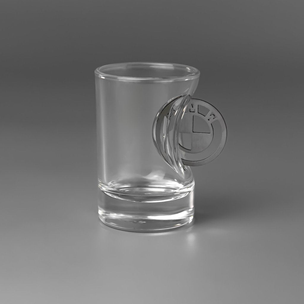 Shot Glass Set of Stand (BMW) + packaging by VSKLO — close-up product view, photo 5, SKU 10549