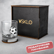 Склянка для віскі (з м`ячем) від VSKLO — додаткове фото виробу, фото 12, артикул 10127
