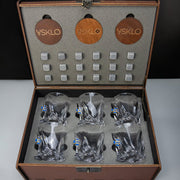 Set LEO 6 — crystal glasses (SBU) | VSKLO #5182