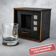 Склянка для віскі (з якорем) від VSKLO — додаткове фото виробу, фото 11, артикул 10126