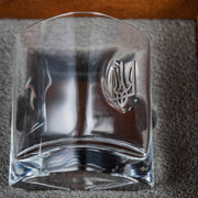 LEO Set 2 - classic glasses (Bullet + Coat of Arms) by VSKLO — side view of the product, photo 3, SKU 10201