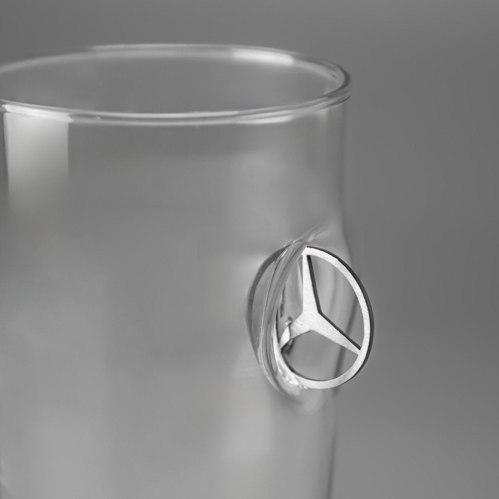 келих для пива (Mercedes) від VSKLO — подарункова подача виробу, фото 5, артикул 10614