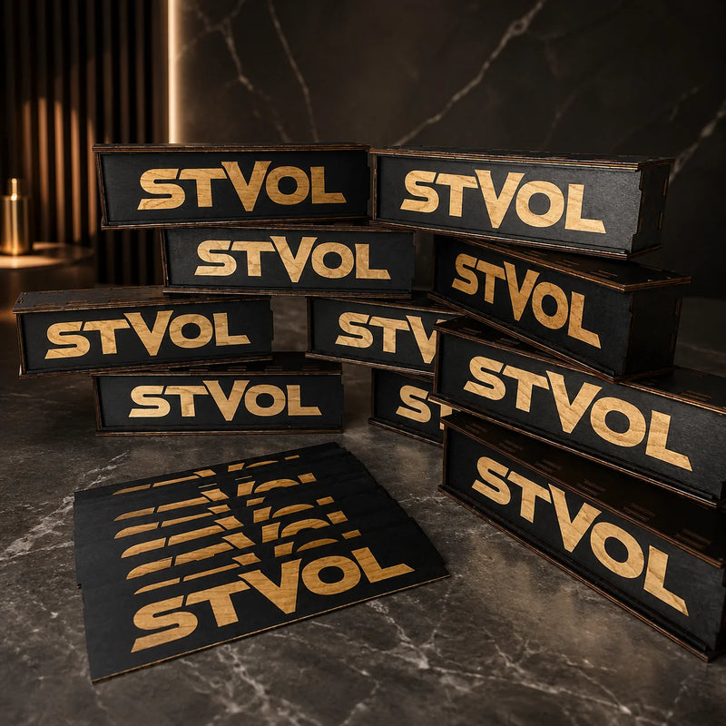 VSKLO branded packaging