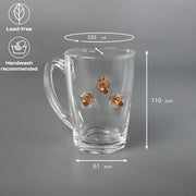Чашка (з трьома кулями) від VSKLO — додаткове фото виробу, фото 8, артикул 10582