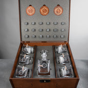 LEO Set 7 - classic glasses (with Bullet Inserts) by VSKLO — side view of the product, photo 3, SKU 11299