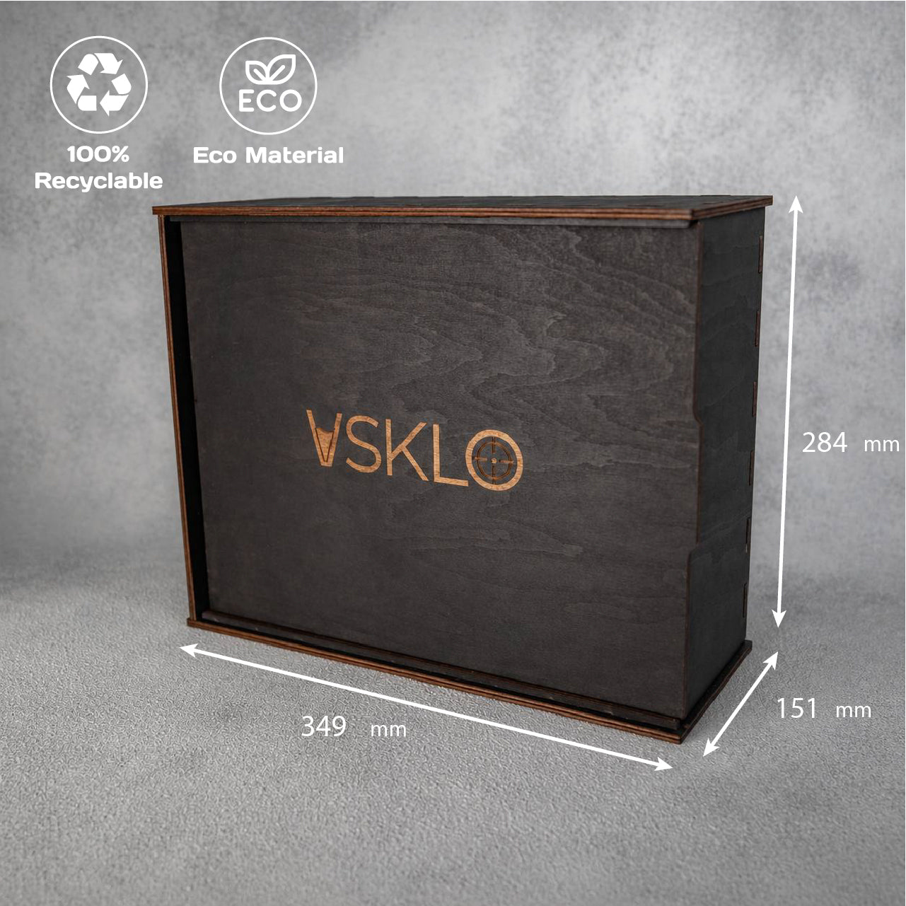 Набір на 6 склянки (MIX) від VSKLO — додаткове фото виробу, фото 9, артикул 10732