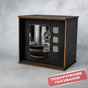 Склянка для віскі (Mercedes) від VSKLO — крупний план виробу, фото 4, артикул 10487