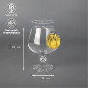Set of 2 Glasses(with Bitcoin Inserts) by VSKLO — gift presentation of the product, photo 5, SKU 10021