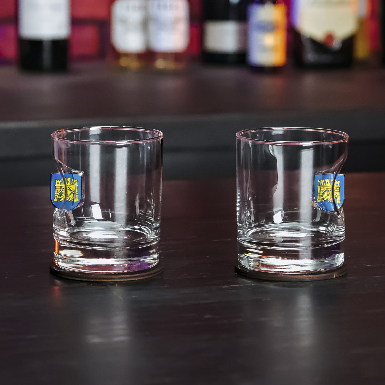 Набір склянок VIP (з гербом Львова) від VSKLO — подарункова подача виробу, фото 5, артикул 10669