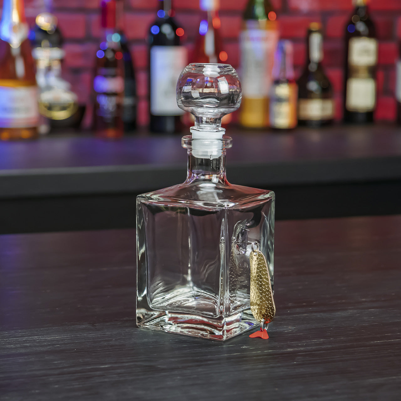 Decanter (with a Fishing Lure Insert) | VSKLO #3488