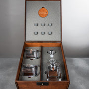 Set LEO 3 — classic glasses (Bullet Insert + Coat of Arms) | VSKLO #1644