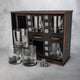 Set of 6 Glasses (with Coat of Arms inserts)