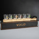 Shot Glass Set UKRAINIAN SERVICES on Stand + Packaging