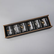 Faceted Shot Glass Set MIX + Packaging | VSKLO #5561