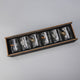 Faceted Shot Glass Set MIX + Packaging