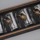 Faceted Shot Glass Set (with Grenade Inserts) + Packaging