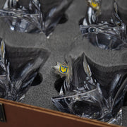Set LEO 6 — crystal glasses (Police) | VSKLO #5181