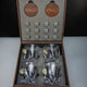 Set LEO 4 — crystal glasses (Police)