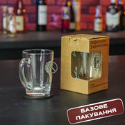 Чашка (Mercedes) від VSKLO — подарункова подача виробу, фото 5, артикул 10574