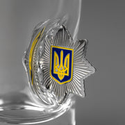 Чарка (Поліція) від VSKLO — детальний вигляд виробу, фото 2, артикул 10562