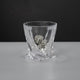 Crystal Whiskey Glass (with a Cube Insert)