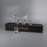Shot Glass Set of Stand (BMW) + packaging by VSKLO — side view of the product, photo 3, SKU 10549
