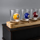 Shot Glass Set BILLIARDS on Stand + Packaging