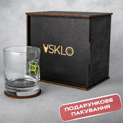 Склянка для віскі (ДПСУ) від VSKLO — додаткове фото виробу, фото 6, артикул 10218