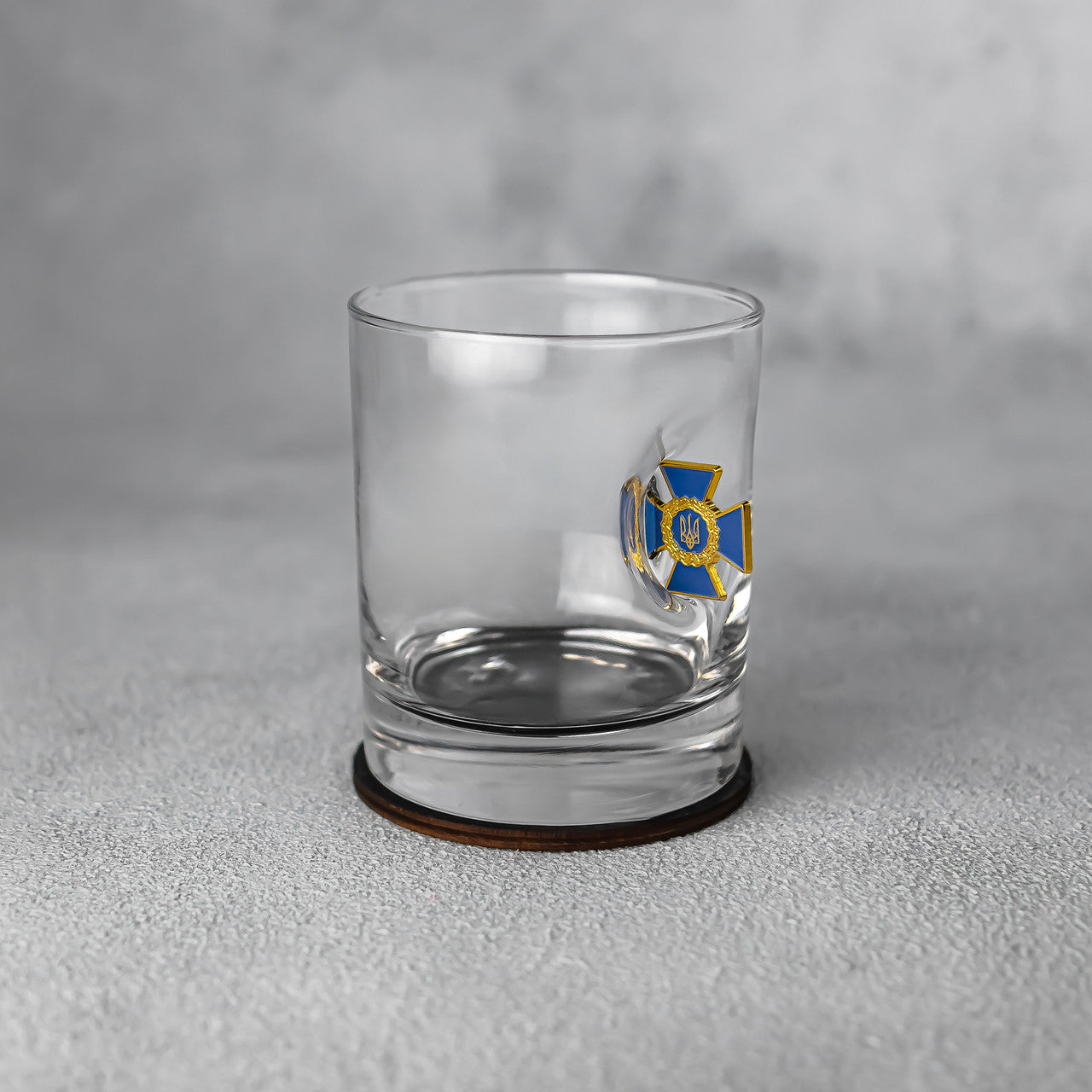 Склянка для віскі (СБУ) від VSKLO — головне фото виробу, фото 1, артикул 10150
