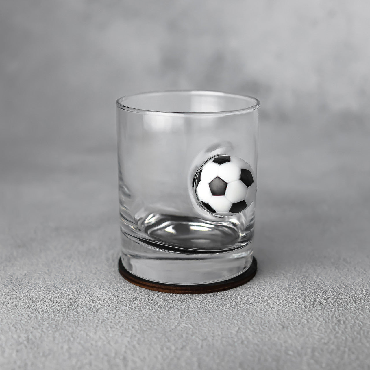 Склянка для віскі (з м`ячем) від VSKLO — головне фото виробу, фото 1, артикул 10127