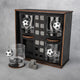 Set of 4 Glasses FOOTBALL