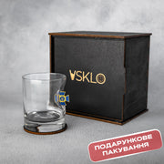 Склянка для віскі (СБУ) від VSKLO — крупний план виробу, фото 4, артикул 10150